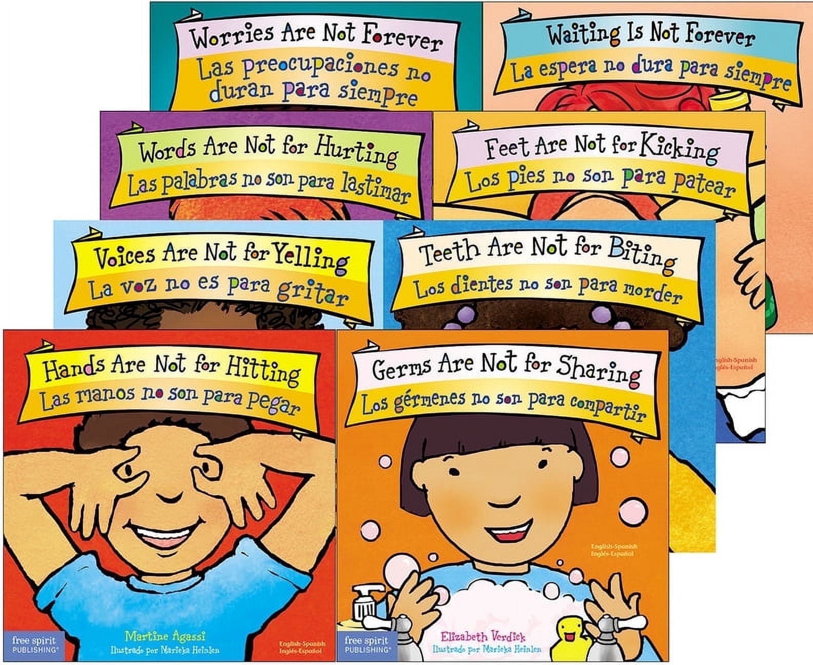 Behaviour R Best Behavior(r): Best Behavior(r) Series (Bilingual Boardbooks) 8-Book ...