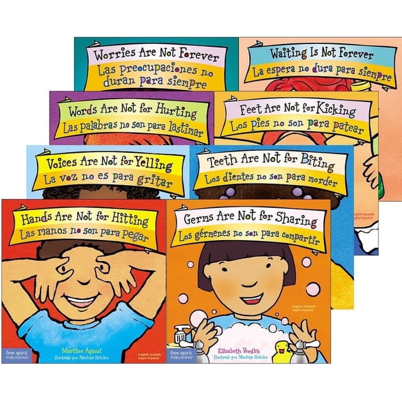 Best Behavior(r): Best Behavior(r) Series (Bilingual Boardbooks) 8-Book Set (Mixed media product)