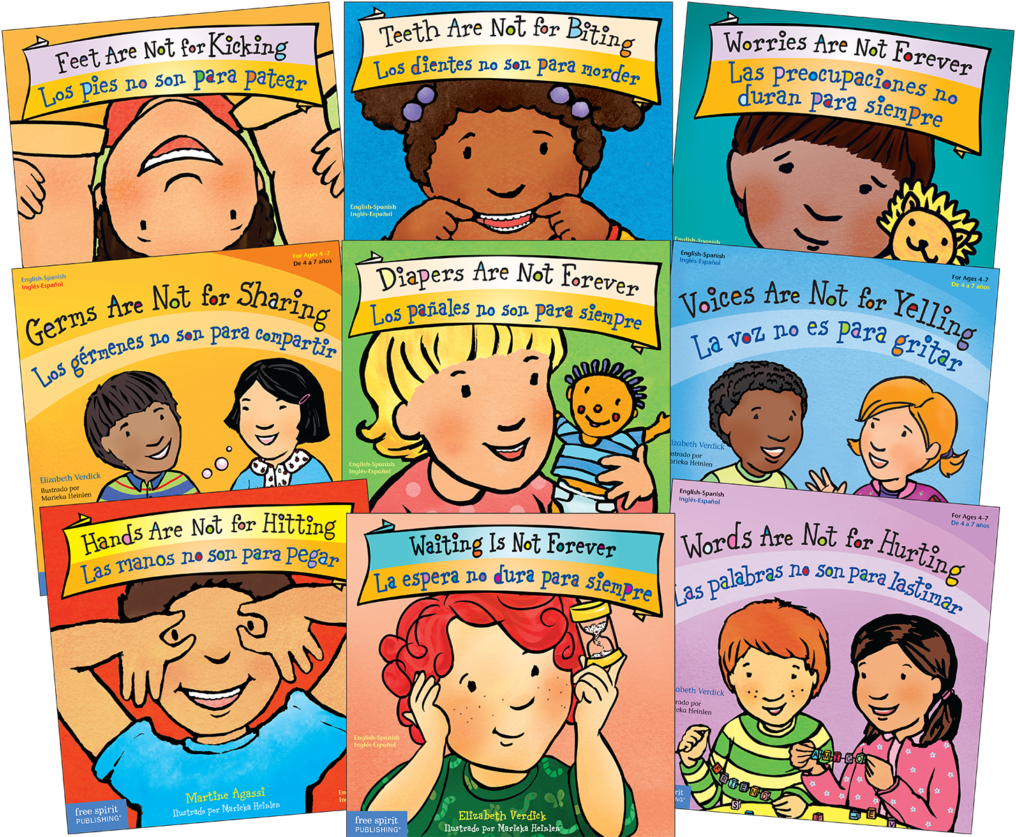 Best Behavior(r) Best Behavior(r) Series Board Book Bilingual 9-Book Set, (Board Book)