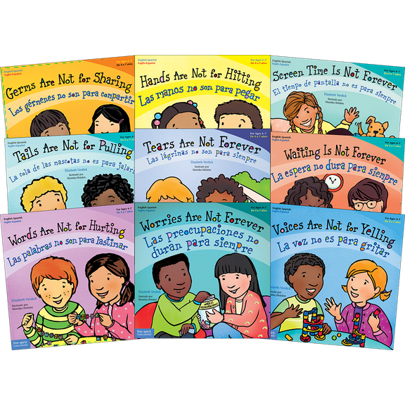 Best Behavior(r) Best Behavior(r) Series Paperback Bilingual 9-Book Set, (Paperback)
