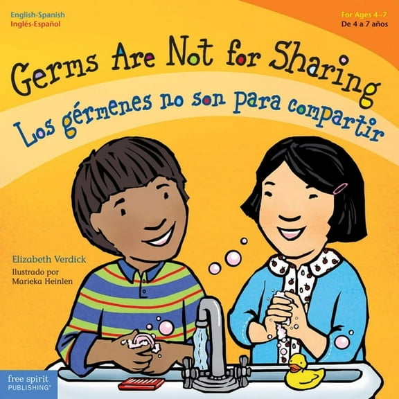 Best Behavior(r): Germs Are Not for Sharing / Los Grmenes No Son Para Compartir (Paperback)