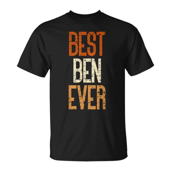 Best Ben Ever Unisex TShirt
