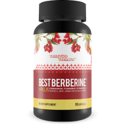 Best Berberine - Support for Blood Health, Cholesterol, and Heart Health - Pro Ancient Blood Health - Cardiovascular Health Support - Healthy Blood = Healthy Life - Herbal Blood Support Formula