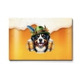 thumbnail image 1 of Best Bernese Mountain Dog Dad Proud Beer Lover Happy Oktoberfest Horizontal Matte Canvas Poster Berner Lover Gifts Wall Art Home Decor - 02016, 1 of 5
