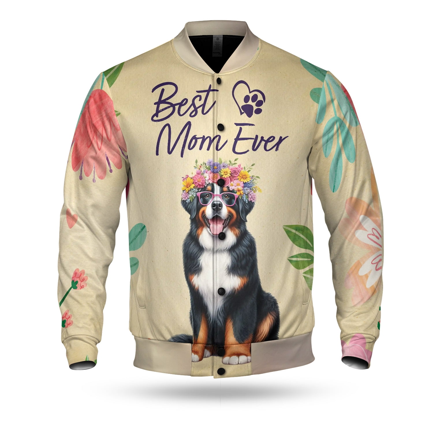Best Bernese Mountain Dog Mom Ever Happy Mother's Day All Over Print 3D ...