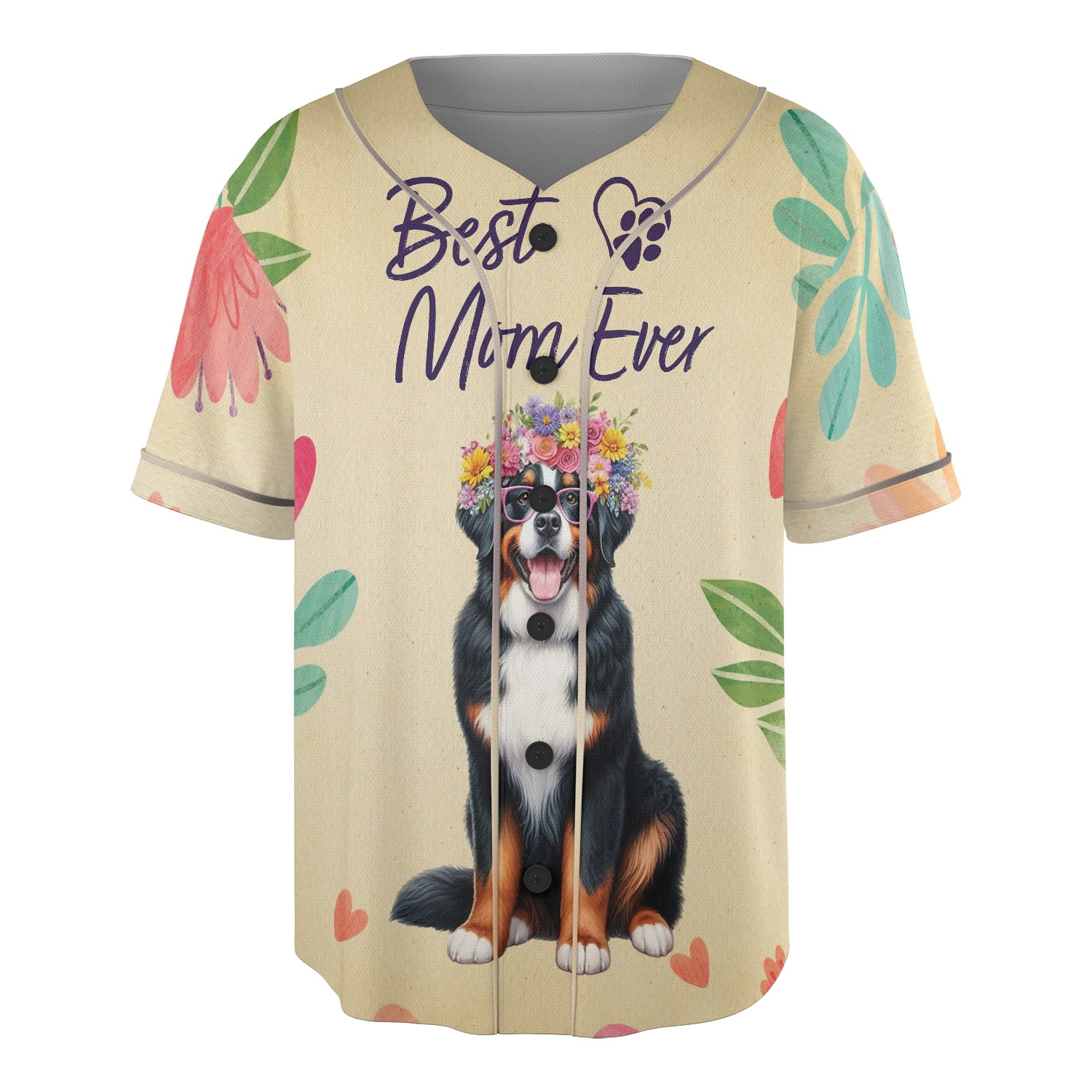 Best Bernese Mountain Dog Mom Ever Happy Mother's Day All Over Print 3D ...