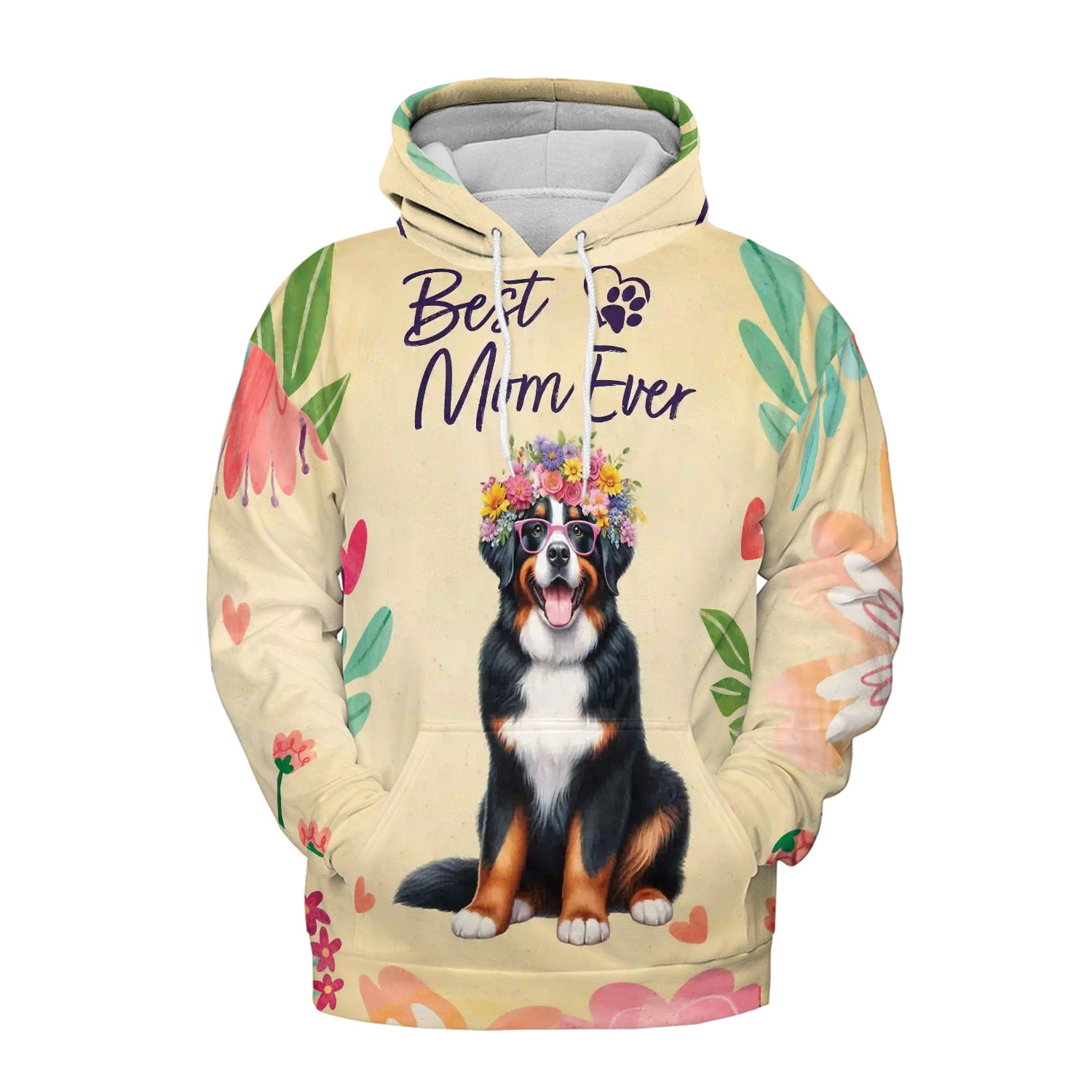 Best Bernese Mountain Dog Mom Ever Happy Mother's Day All Over Print 3D ...
