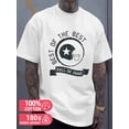 thumbnail image 1 of Best of the Best men's white 180G 100% Cotton Hip-hop street style Basic Unisex Shirt Cotton tshirts Funny Unisex Shirt Cotton tshirts Casual Unisex Shirt Graphic Tee tshirts, 1 of 7