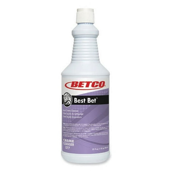 Best Bet Liquid Creme Cleanser, Mint, 32 Oz Bottle, 12/carton | Bundle of 5 Cartons