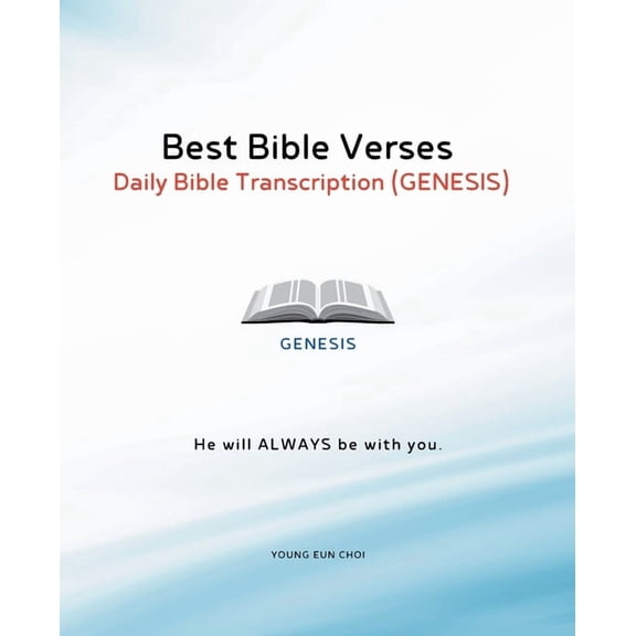 Best Bible Verses: Genesis, (Paperback)
