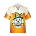 thumbnail image 1 of Best Bichon Frise Dad Proud Beer Lover Happy Oktoberfest Hawaiian Shirt Breathable Summer Unisex Merch Bichons Dog Lovers Gifts Idea - 02016, 1 of 6