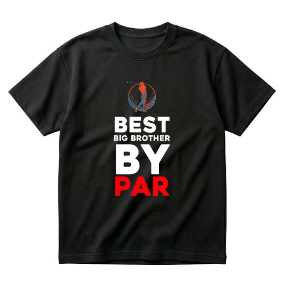 Best Big Brother By Par Golf Big Brother Gift T-Shirts