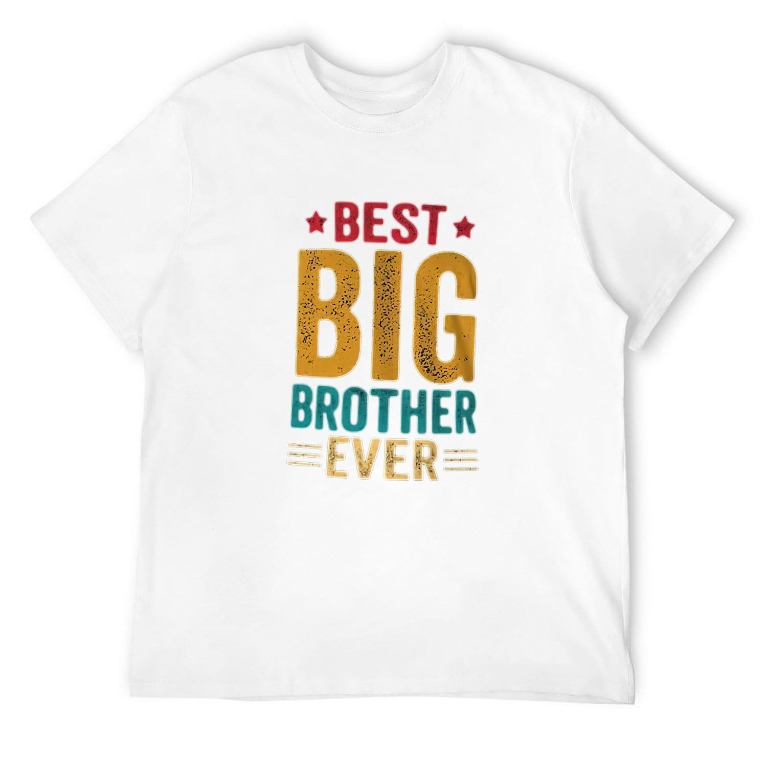 BEST Big Brother Ever T-Shirt.