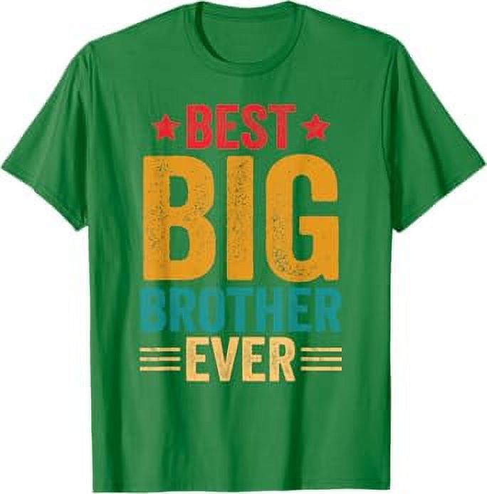Best Big Brother Ever Big Brother For Teenage Boys Youth TShirt