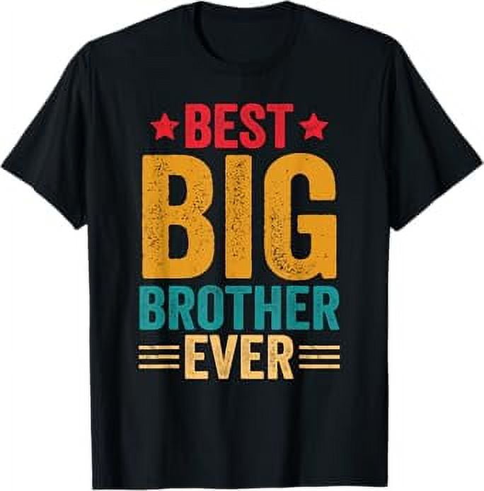 Best Big Brother Ever Big Brother For Teenage Boys Youth TShirt