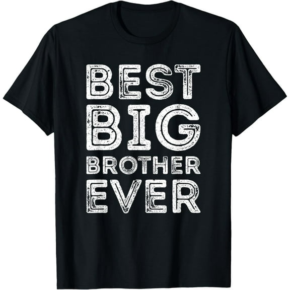 Best Big Brother Ever Gift For Boys Kids T-Shirt