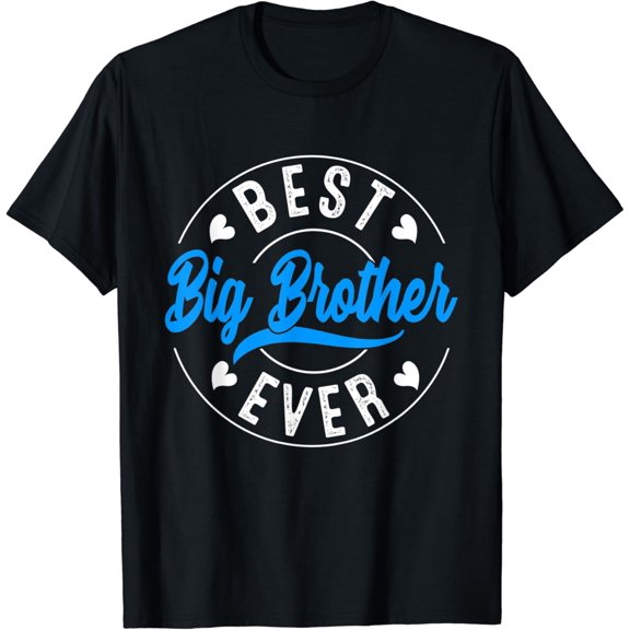 Best Big Brother Ever Retro Papa Funny Daddy Father'S Day T-Shirt Unisex S-5XL Hot Trending Shirt, Vintage Birthday Gift