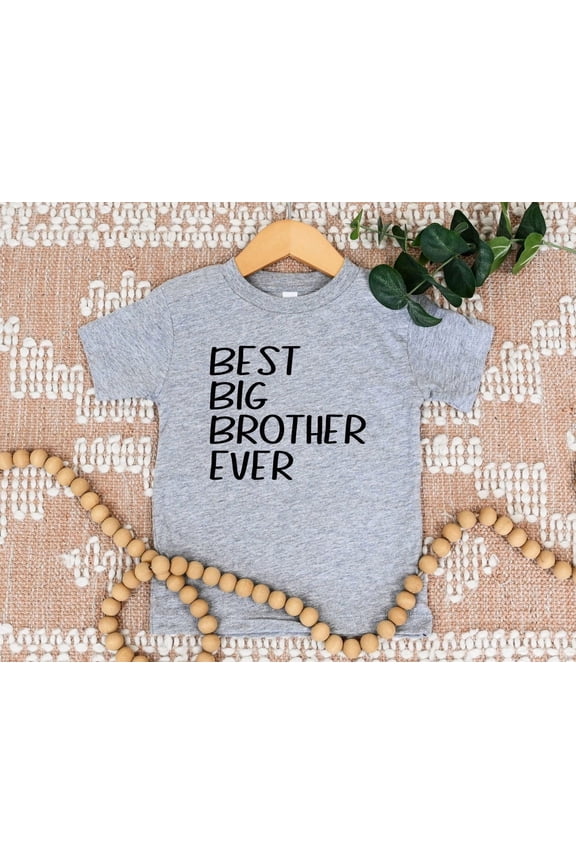 Best Big Brother Ever Shirt, Pregnancy Announcement, Big Brother T-shirt, Pregnancy Reveal, Big Brother Shirt, Finally Big Bro, Boys shirt All Size S-5Xl