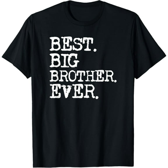 Best Big Brother Ever T-ShirtVisit the Threadrock Store