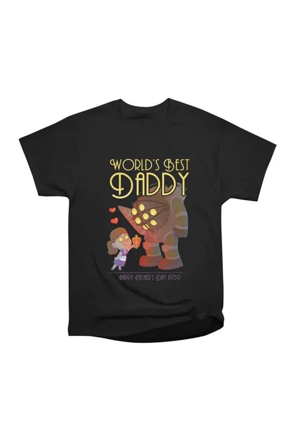 Best Big Daddy T-Shirt Tee Gift For Him Merch For Her Apparel For Friend