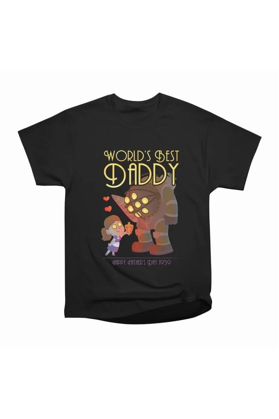 Best Big Daddy T-Shirt Tee Gift For Him Merch For Her Apparel For Friend