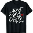 thumbnail image 1 of Best Big Sister Ever - Big Sister T-Shirt Black 3X-Large, 1 of 4