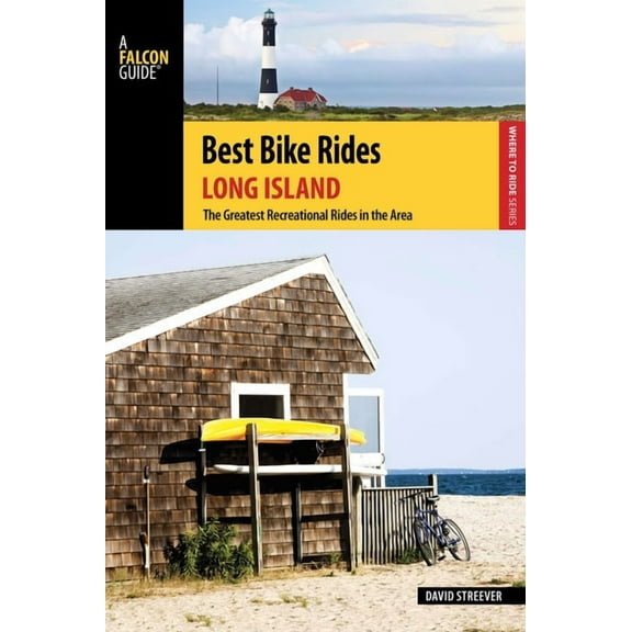 Best Bike Rides Series: Best Bike Rides Long Island : The Greatest Recreational Rides in the Area (Paperback)