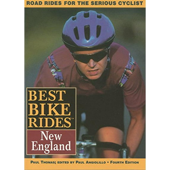 Pre-Owned The Best Bike Rides in New England: Connecticut, Maine, Massachusetts, New Hampshire, Rhode Island, Vermont (Paperback) 0762701641 9780762701643