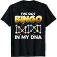 thumbnail image 1 of Best Bingo Design For Men Women Gambling Game Bingo Lovers T-Shirt, 1 of 4