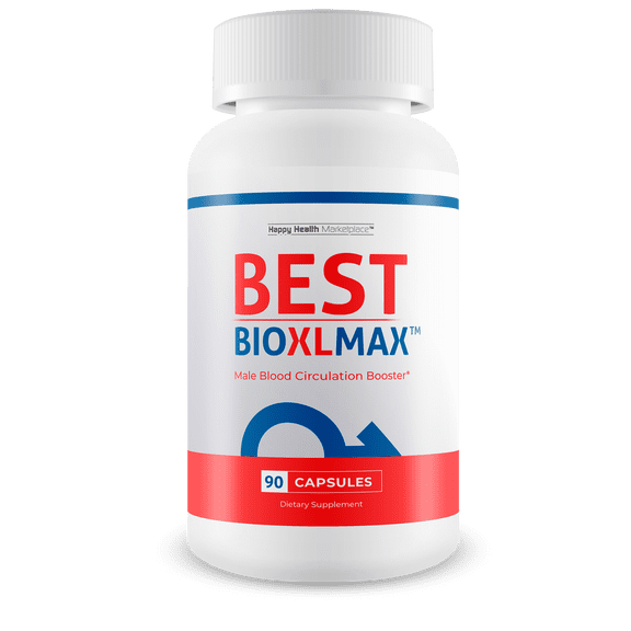 Best Bio XL Max - Improved Formula - Our Best Male Blood Circulation Booster - Blood Boost Blood Flow Supplement - Vasodilator Nitic Oxide Capsules - Our Best Bio XL Max Male Circulation Supplement