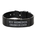 Best Biomedical Engineer Ever Bracelet Christmas Gift for Him Men