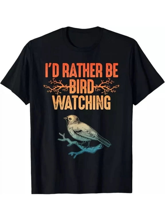 Best Birdwatching Art For Men Women Birding Nerd Bird Lovers Shirt Unisex S-5XL Hot Trending Shirt, Vintage Birthday Gift