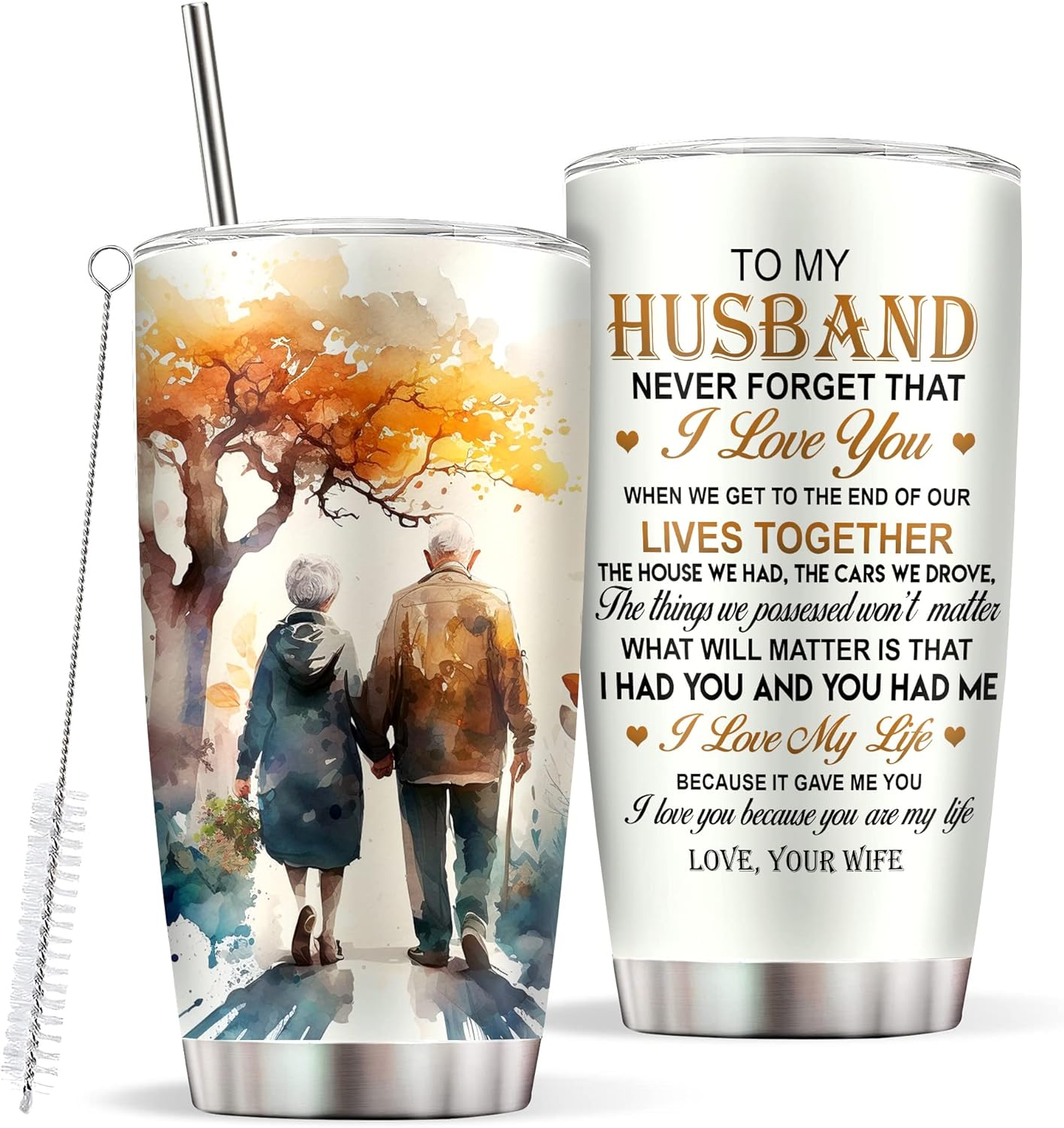 UUEFKTN Romantic Birthday Card For Him Her, Funny