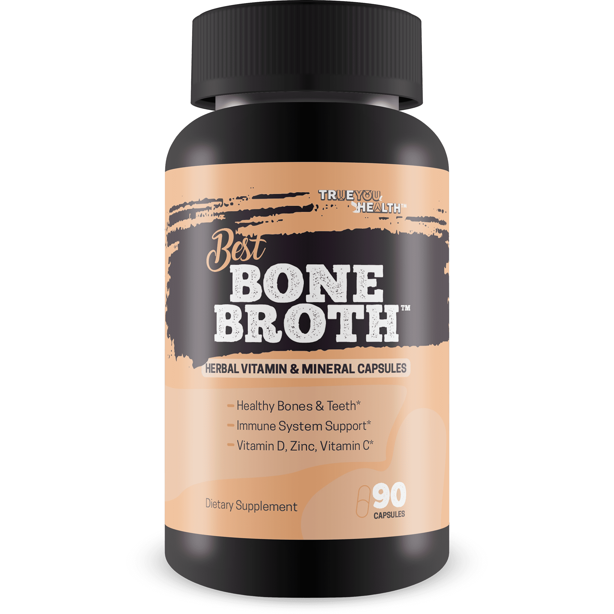 Best Bone Broth Capsules Bone Health & Immunity Supplement Bone Broth Powder Alternative