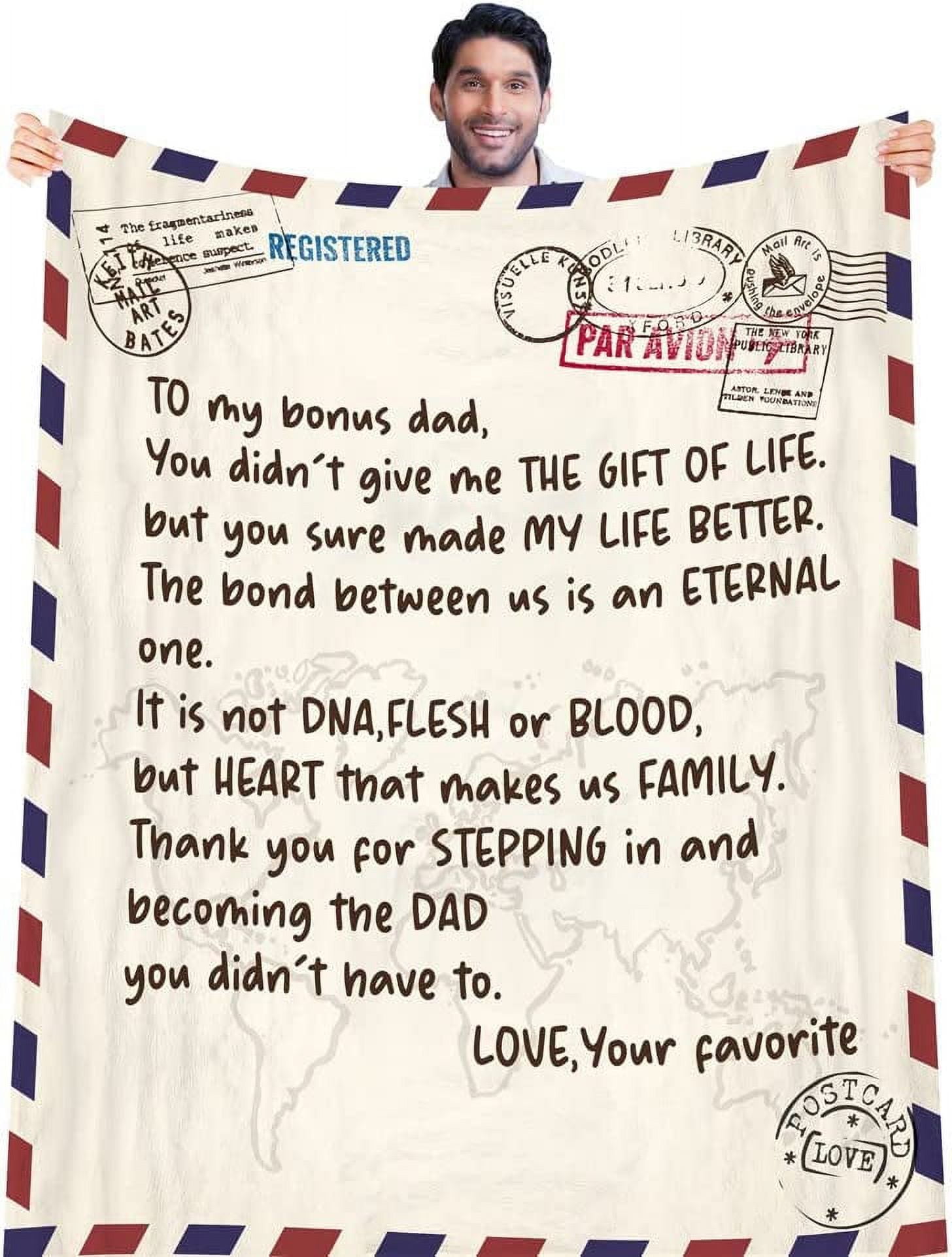 https://i5.walmartimages.com/seo/Best-Bonus-Dad-Ever-Blanket-Gifts-Son-Law-Daughter-Step-Fathers-Day-Birthday-Letter-Christmas-Bday-Presents-Father-Throw-50-u201d-X-60_f0f53794-c8c7-4f66-baf4-559c4db34d0b.d7c17b5b0ef679926ae225568e352341.jpeg