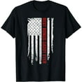 thumbnail image 1 of Best Bonus Daddy Ever American USA Flag Fathers Day Gift Dad T-Shirt, 1 of 4