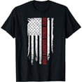thumbnail image 1 of Best Bonus Grandpa Ever American USA Flag Fathers Day Gift T-Shirt, 1 of 4