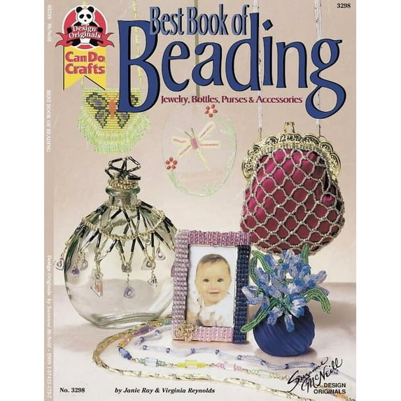 Best Book of Beading: Jewelry, Bottles, Purses & Accessories, (Paperback)