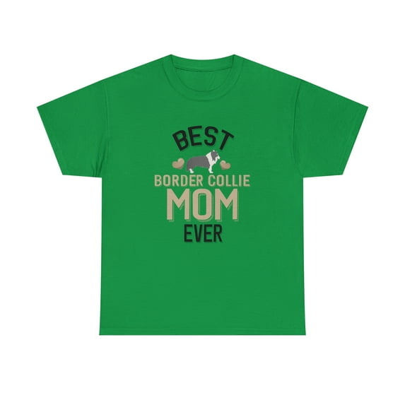 Best Border Collie Mom Tshirt