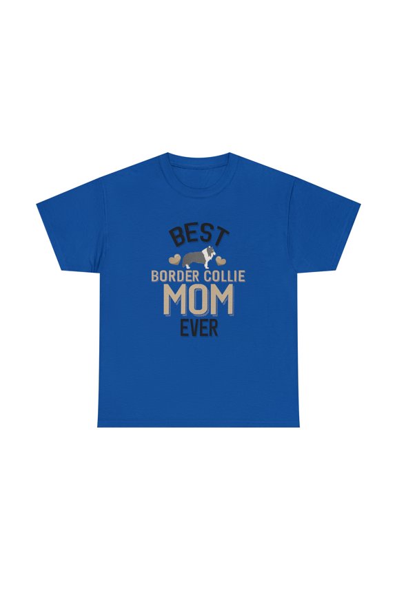 Best Border Collie Mom Tshirt