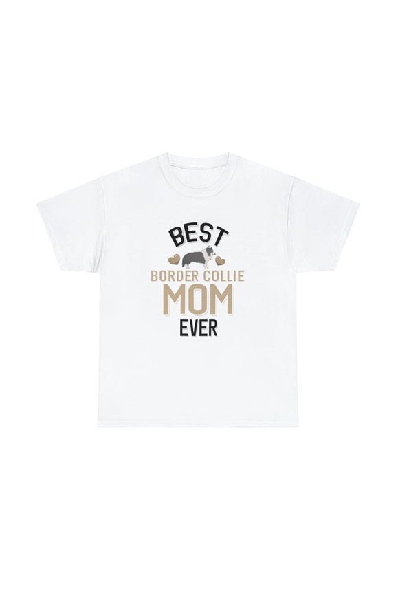 Best Border Collie Mom Tshirt