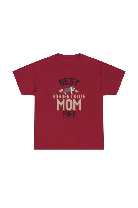 Best Border Collie Mom Tshirt