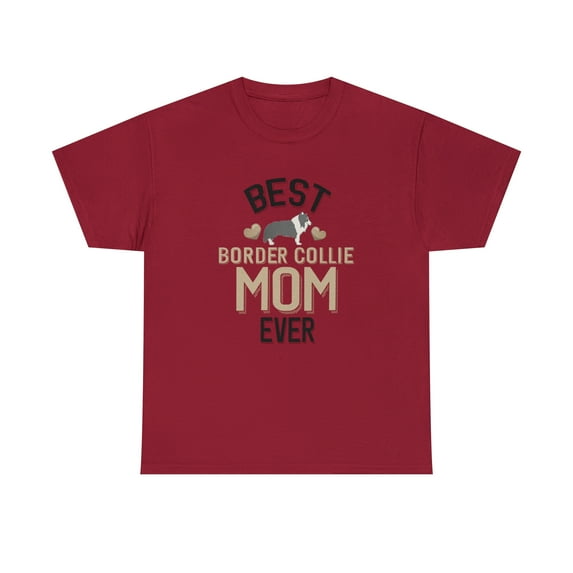 Best Border Collie Mom Tshirt