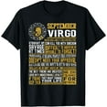 thumbnail image 1 of Best Born in September Virgo Facts Shirts for Mens, Womens, 1 of 4