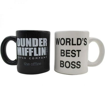Best Boss & Assistant Regional Manager Salt & Pepper Shakers