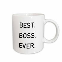 3drose, Best Boss Ever, 15oz Mug