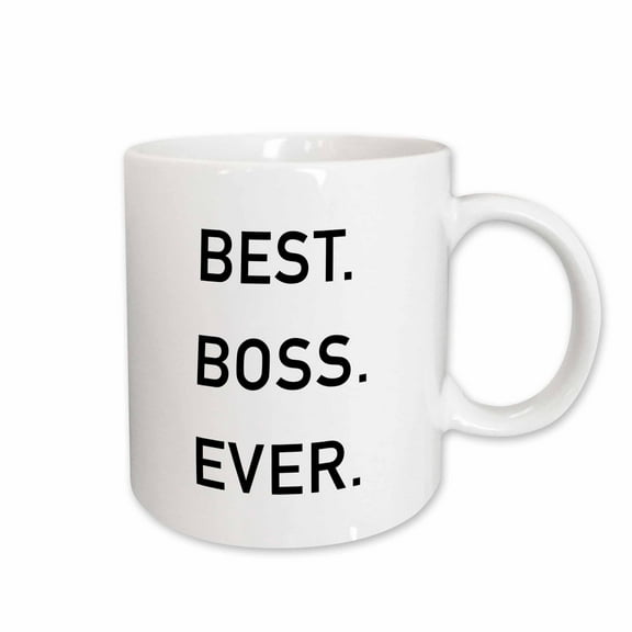 3drose, Best Boss Ever, 15oz Mug