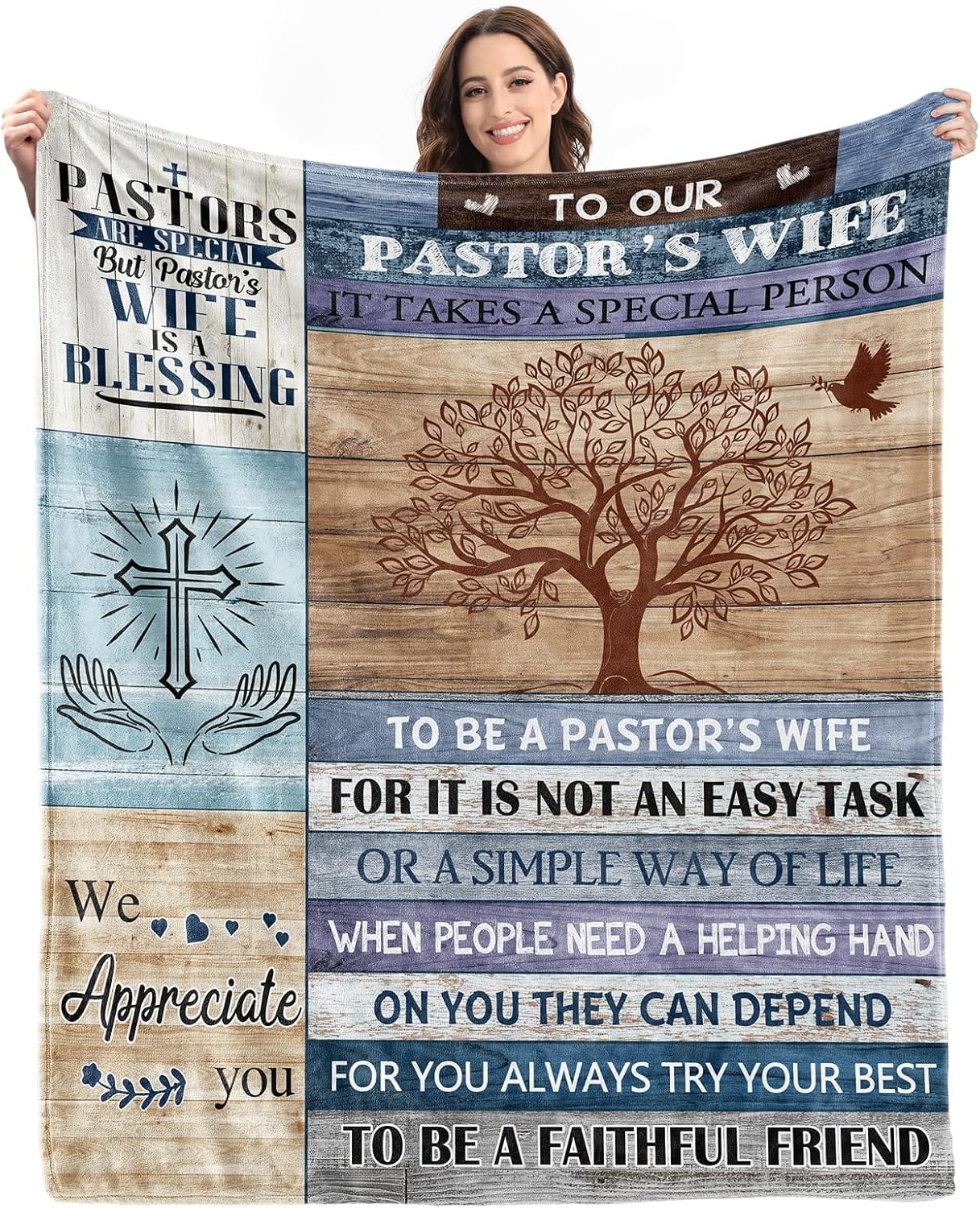 Best Doctor Ever Blanket - 60x50 Inch Flannel Appreciation Gift For Doctors, Nurses, Retirement - View #10