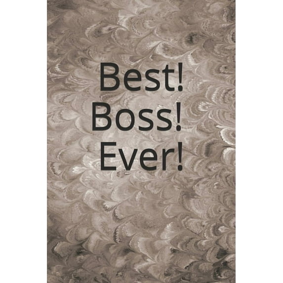 Best Boss Ever (Paperback)