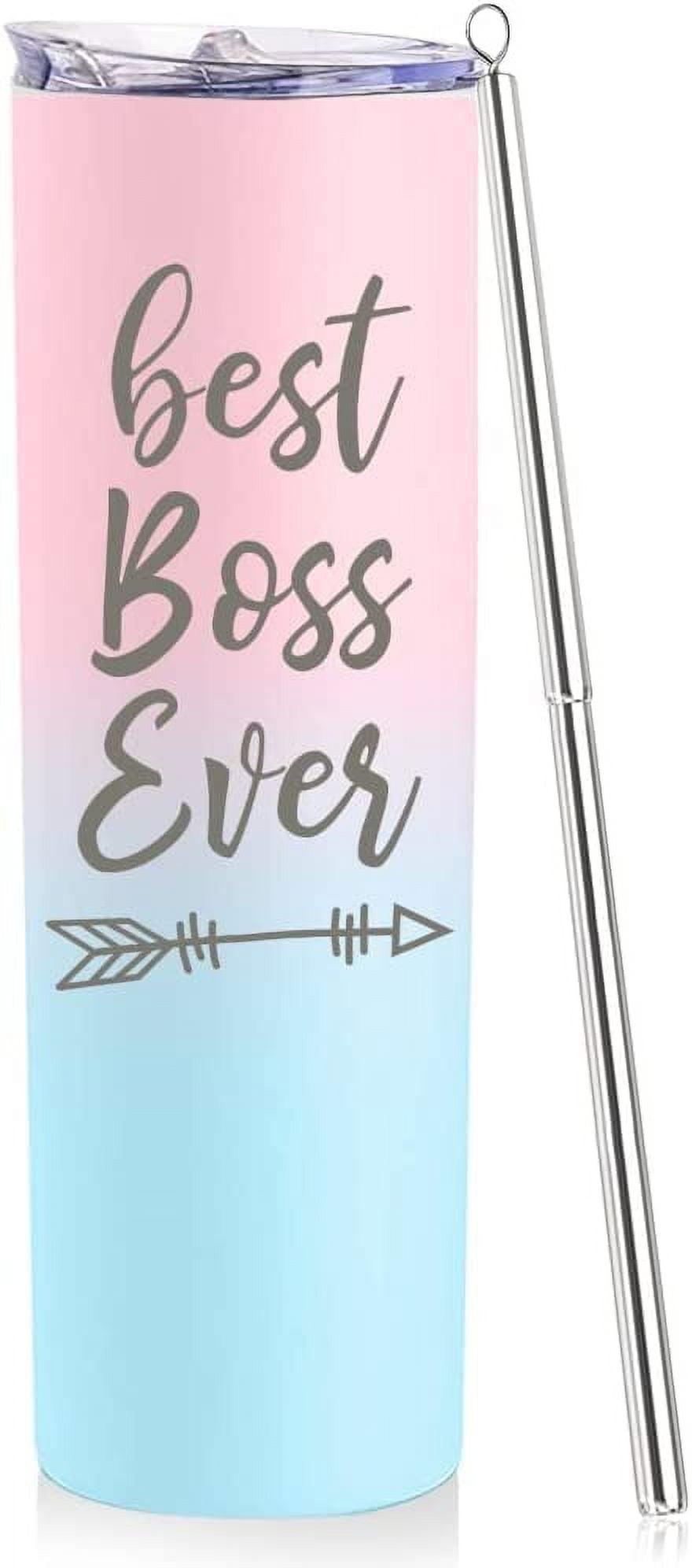 Best Boss Lady Gifts, 20oz Skinny Tumbler with Lid \u0026 Straw,  Farewell/Leaving Job/Birthday/Christmas Gift for Women - Walmart.com, image size:880x1992